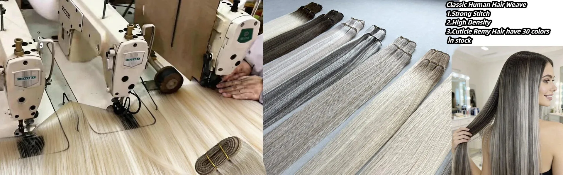 Menschliches Haargewebe