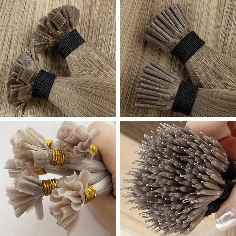 Keratin-Haarverlängerungen