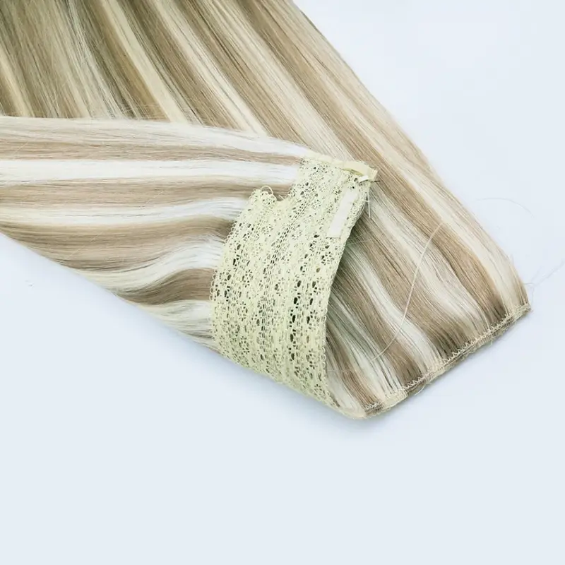 Echthaar-Halo-Erweiterungen