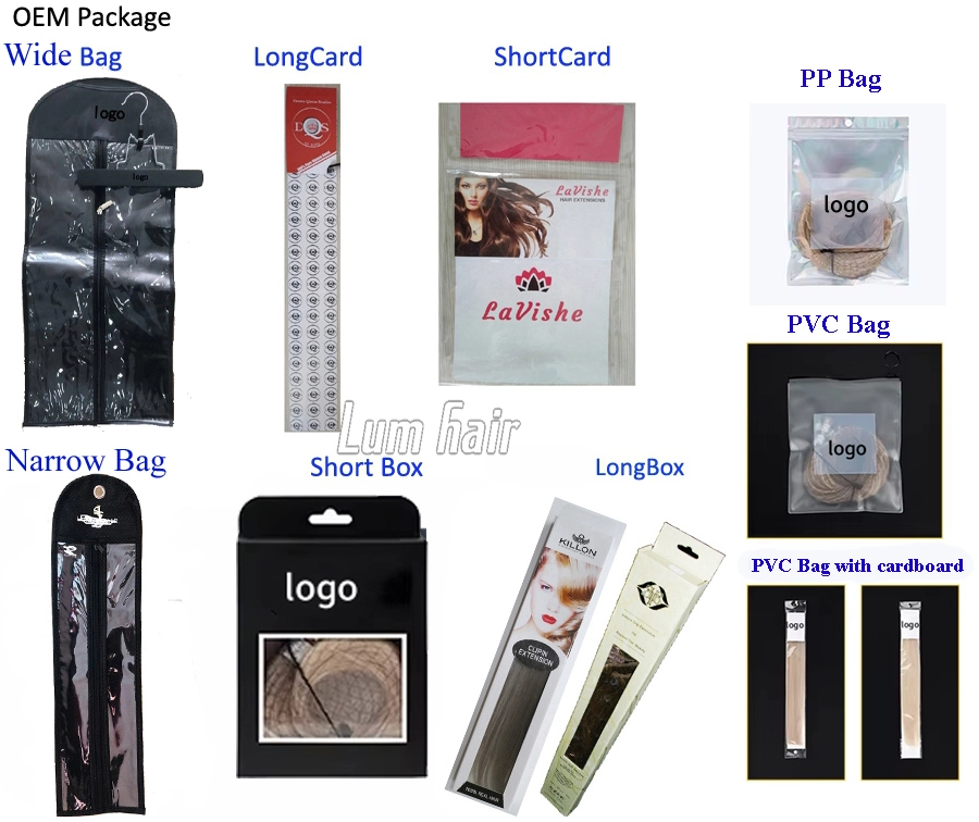 Hand Tied Hair Extensions