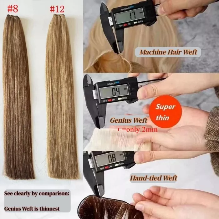 Hand Tied Extensions