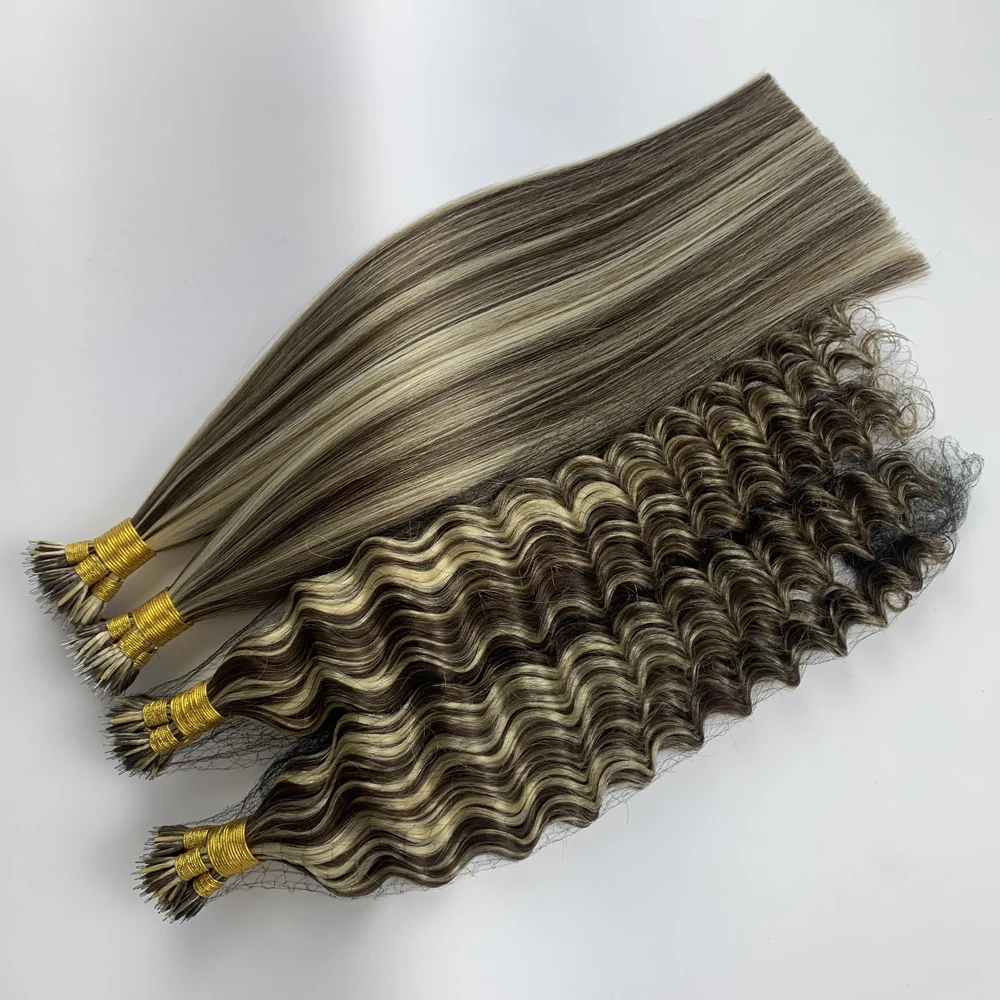 Nano-Link-Haarverlängerungen