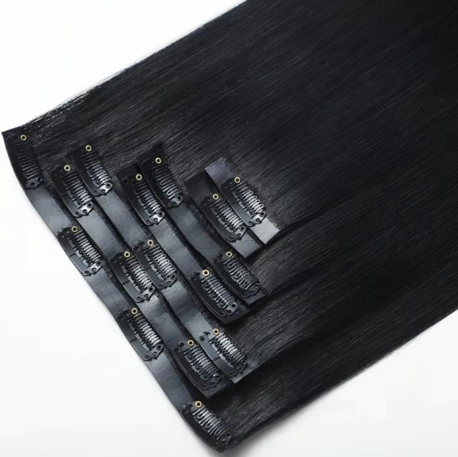 Nahtlose Clip-in-Haarverlängerungen